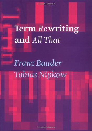 Term Rewriting